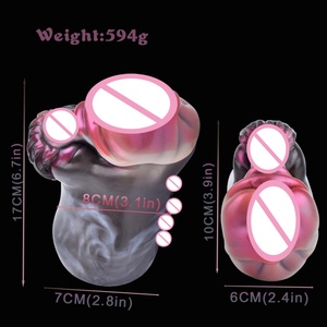 Fantasy Rabbit Style Single Channel <b>Masturbator</b> Animal-Inspired Soft Pleasure Cup for Men - Product Image 5