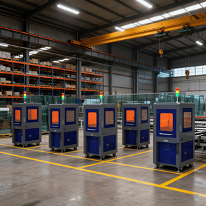 For Gantry Type High-Accuracy Water-Cooled CNC Glass Hole Drill <strong>Machine</strong> with AI/PLT Support <strong>Portable</strong> <strong>Laser</strong> <strong>Drilling</strong> System - Product Image 5