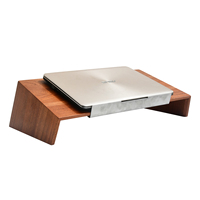 2024 support d'ordinateur portable en bois multifonctionnel pour bureau à domicile stockage de bureau d'ordinateur pour salon canapé Table ou lit