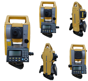 Estación Total Profesional GM101 SDRbasic de Doble Eje para Medición Topográfica y Geológica Automática Japonesa - ¡Gran Oferta! - Product Image 5