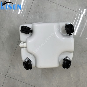 Réservoir d'eau usée mobile KISEN – Pas besoin de raccorder la conduite d'eau pour le bac à shampoing portable, le lit de spa capillaire, le mobilier de salon - Product Image 4
