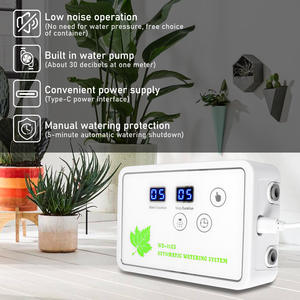 Système d'arrosage automatique WD-01CS, minuteur numérique, irrigation goutte à goutte pour plantes en pot, utilisation extérieure - Product Image 4