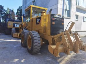 Cat 140H Grader para la venta Original usado Caterpillar 140K 140h 140g 140 Cat Motor Grader para la venta - Product Image 6