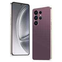 Smartphone 5G S26 Ultra Original à Succès Commercial, Deca Core, CDMA, Français, 16 Go + 1 To, Double Caméra 108 MP, Écran HD Complet, Android 15, Reconnaissance Faciale