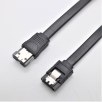 Cable ESATA a SATA 3 de Alta Velocidad para Discos Duros Intercambiables en Caliente, con Construcción de PVC y Aluminio, para Uso con Escáner de Código de Barras