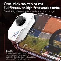 MEMO MB02 Nuevo Controlador Móvil para Pubg, Joysticks, Controles de Juego para Teléfonos Móviles