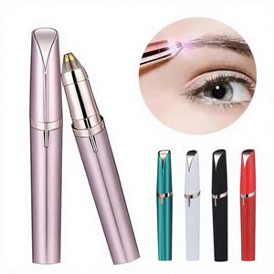 Depiladora Eléctrica Mini para Cejas y Nariz, Indolora, para el Cuidado del Bebé y la Madre, Eliminación de Vello Suelto, Ideal para Principiantes - Product Image 1