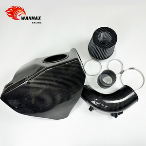 Kit de Admisión de Aire de Alta Calidad, Sistema de Admisión de Fibra de Carbono 100% Seca para <span class=keywords><strong>Toyota</strong></span> <span class=keywords><strong>SUPRA</strong></span> 3.0T, Sistema de Aire Frío - Product Image 3