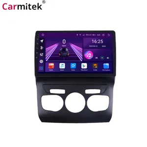 Carmitek 10 Inch 4 Cores Android Auto Audio Dvd Multimedia Speler Radio Stereo Navigatiesysteem Voor Citroen C4l 2013-2017