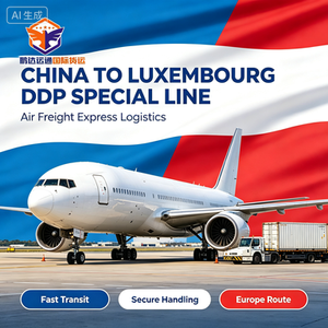 Spedizione Aerea e Terrestre dalla Cina a Santa Lucia, Tuvalu, Lussemburgo, DDP DDU, Sdoganamento, Merci Pericolose e Generali, Consegna in 30 Giorni - Product Image 2