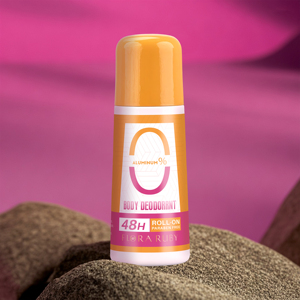 Aluminum & Paraben Free 48H Roll-On Body Deodorant Gentle Formula Underarm Odor Control Deodorant for All Skin Types - Product Image 1