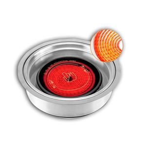 Modi kore 2000W elektrikli BARBEKÜ ızgara makinesi yüksek kaliteli masa Yakiniku dumansız paslanmaz çelik dokunmatik kontrol alev güvenliği - Product Image 2