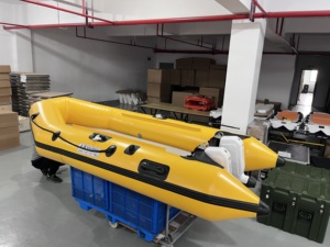 <span class=keywords><strong>Bateau</strong></span> de sauvetage gonflable portable pour eaux peu profondes, <span class=keywords><strong>prix</strong></span> le plus bas, pour secours médical d'urgence en usine - Product Image 3