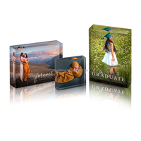 Bloc photo acrylique avec impression UV pour exposition Bloc photo en verre acrylique durable