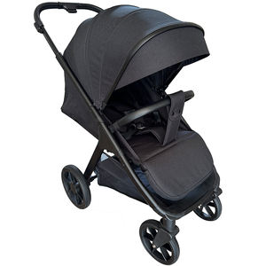 En <span class=keywords><strong>1</strong></span> Poussette de Voiture Pliable et Confortable pour Bébé 3 Ans + Enfants avec Frein à un Pied et Ceinture de Sécurité à Cinq Points - Product Image 3