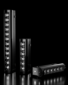Spotlight pour <span class=keywords><strong>vitrine</strong></span> avec effet anti-éblouissement et lumière concentrée. Piste de 26 mm. 180 °   Lumière de grille magnétique rotative - Product Image 1
