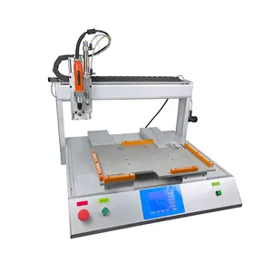 Factory Directly Sell Desktop Automatic Screw Fastening Robot with Fixture Screw Driving Robot
