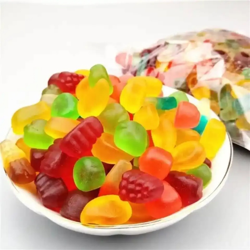 Private Label Magnesium Glycinate Gummies Natural Sleep Food Supplements Bulk Magnesium Candy Glycinate Gummies Vitamins