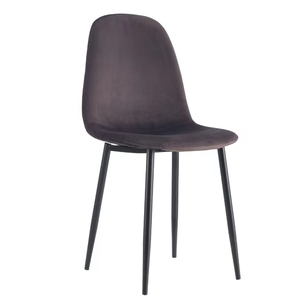 <strong>Wonderful</strong> Cheap High Quality Black Metal Frame Dining Chairs With Rattan Home Interior Furniture Indonesia - Product Image 1