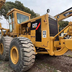 Graduadora usada CAT 16G Precio barato excelente rendimiento Graduadora usada CAT en venta - Product Image 1