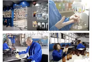 Stock d'usine direct-tasse de paille en verre à double échelle portable pour enfants conception de dessin animé mignon flux bouillant verres à boire quotidiens - Product Image 6