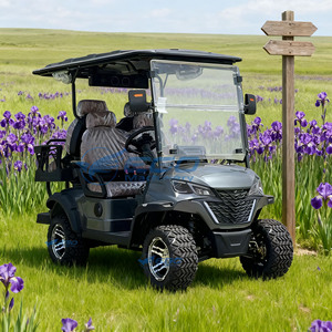 Carritos de Golf Eléctricos Populares en Oferta, Precio de Fábrica, Carrito de Golf de 4 Plazas, Buggy, Club Car, Precios Económicos, Buggy en Venta - Product Image 2