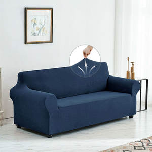 Funda de sofá elástica universal para las cuatro estaciones, alfombrilla simple todo en uno para sofá seccional, arte de tela impermeable - Product Image 6