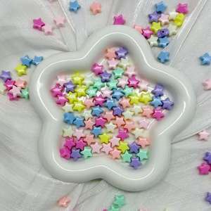 Série de macarons amusants pour enfants Matériel de bricolage perlé Conception à la main pour étui de téléphone portable et cadre photo Perles en vrac acryliques - Product Image 2