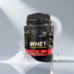 เวย์โปรตีนไอโซเลท แบรนด์ HJT จากโรงงานโดยตรง สำหรับผู้ใหญ่ อาหารเสริมฟิตเนส โภชนาการสำหรับนักกีฬา เสริมสร้างกล้ามเนื้อ สารต้านอนุมูลอิสระ - Product Image 1