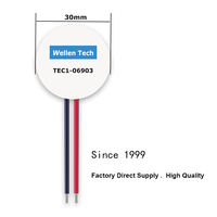 Module de système de refroidissement Peltier TEC, refroidisseur thermoélectrique de type plaque de silicium TEC1-06903