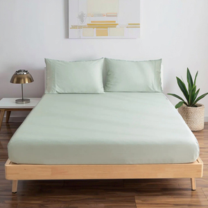 <strong>Cool</strong> Bamboo Bed <strong>Sheet</strong> 100% Bamboo <strong>Bedding</strong> Bamboo Viscose Fitted <strong>Sheets</strong> - Product Image 1
