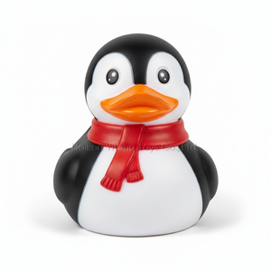 Unique Custom Rubber Duck Baby Bath Toys Pattern Designs Bathtub Fun for Kids and Toddlers Christmas - Product Image 1