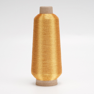 Bán Buôn Chỉ Máy Thêu Sợi Lurex Sợi Kim Loại Sợi Màu Vàng Bạc Sợi Kim Loại - Product Image 3