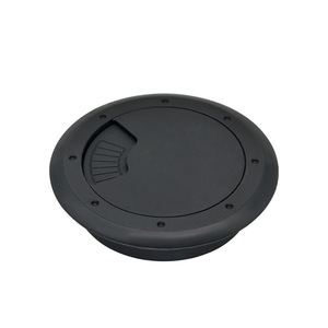 Boîte de gestion des câbles ronde en plastique Disney, épaisseur 60 mm, pour bureau - Product Image 1