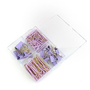 Trombones House à prix d'usine trombones multifonctionnels <span class=keywords><strong>de</strong></span> couleur assortie avec boîte stockée séparément - Product Image 5