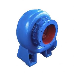 Pompe à eau agricole horizontale à haut débit, moteur électrique centrifuge, pompe d'irrigation agricole à flux mixte de 2,8 pouces - Product Image 4