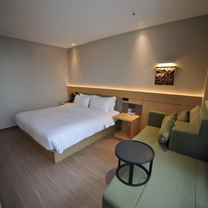 Juegos de Dormitorio de <span class=keywords><strong>Hotel</strong></span> Estilo Ejecutivo Sin Formaldehído, Tamaño King, para Apartamentos Boutique - Product Image 1