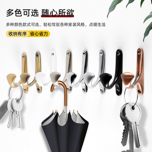 Hongshengfa <b>Wall</b> Mounted <b>Hook</b> Modern Single <b>Hook</b> For Bedroom Living Room Entryway Toilet <b>Hook</b> Easy Install - Product Image 4
