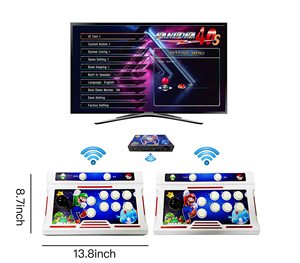 HD Arcade Trò Chơi Retro Cổ Điển Trò Chơi Video Giao Diện Điều Khiển 4620 Trong 1 Pandora Arcade Hộp 9D/18S Pro - Product Image 2