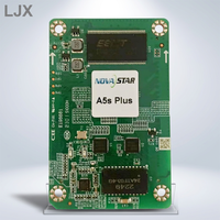 Carte de contrôle d'affichage LED LJX de Novastar A5S Plus, carte de réception pour écrans LED, système de carte de contrôle LED