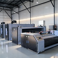 Horno Industrial Automático de Termofusión con PLC y Motor, Equipo Textil Duradero para Reciclaje de Fieltro de Lana y Residuos de Fibra