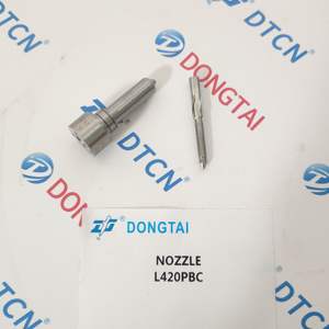 Inyector de Combustible Diésel Original Common Rail, Boquilla L420PBC Nueva para Inyector BEBE4P03002 22254568 de Acero - Product Image 2