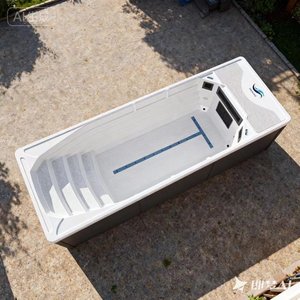 Piscina, <span class=keywords><strong>piscinas</strong></span> sobre el suelo para nadar al aire libre, piscina acrílica - Product Image 1