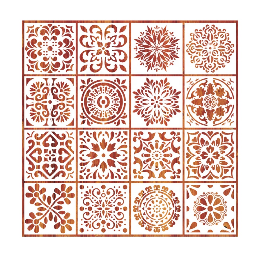 DIY шаблоны для рисования вырезами граффити фотоальбом планировщик доска для рисования линейка трафареты для распыления