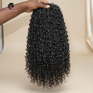 Capelli Indiani Grezzi all'Ingrosso, Non Trattati, Vergini, Economici, Naturali, Lisci e Setosi, Lunghi, di Colore Nero, Capelli Umani - Product Image 3