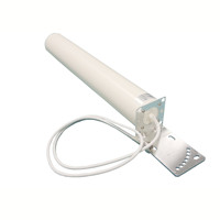 Antenne omnidirectionnelle 4G/LTE Verizon AT&T 698-2700MHz 10-12dBi avec connecteur SMA mâle/N femelle, prix usine