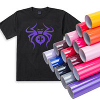 Vinyle souple Sinamay personnalisé avec logo, impression facile, rouleau de vinyle PU flexible pour transfert thermique sur vêtements