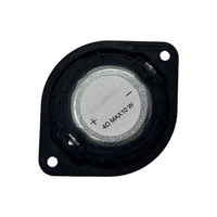 YINBART Haut-parleur Tweeter 20W 4 Ohm avec Bobine Mobile en Aluminium et Caoutchouc de 0,65 Pouce, Unité de Haut-parleur Haute Fréquence pour Systèmes Audio