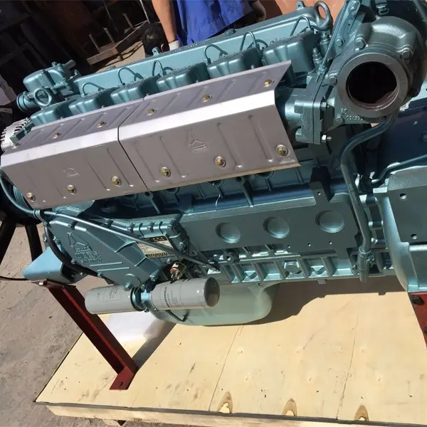 Engine WDD12.42 420HP HOWO truck engine assembly