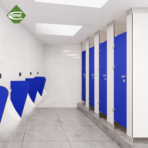 Cartmay 12Mm 18Mm Hpl Waterdicht Schoolpark Openbare Toiletten Toiletscheidingswanden - Product Image 4